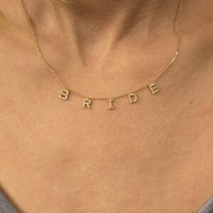 Gold 'Bride' Necklace